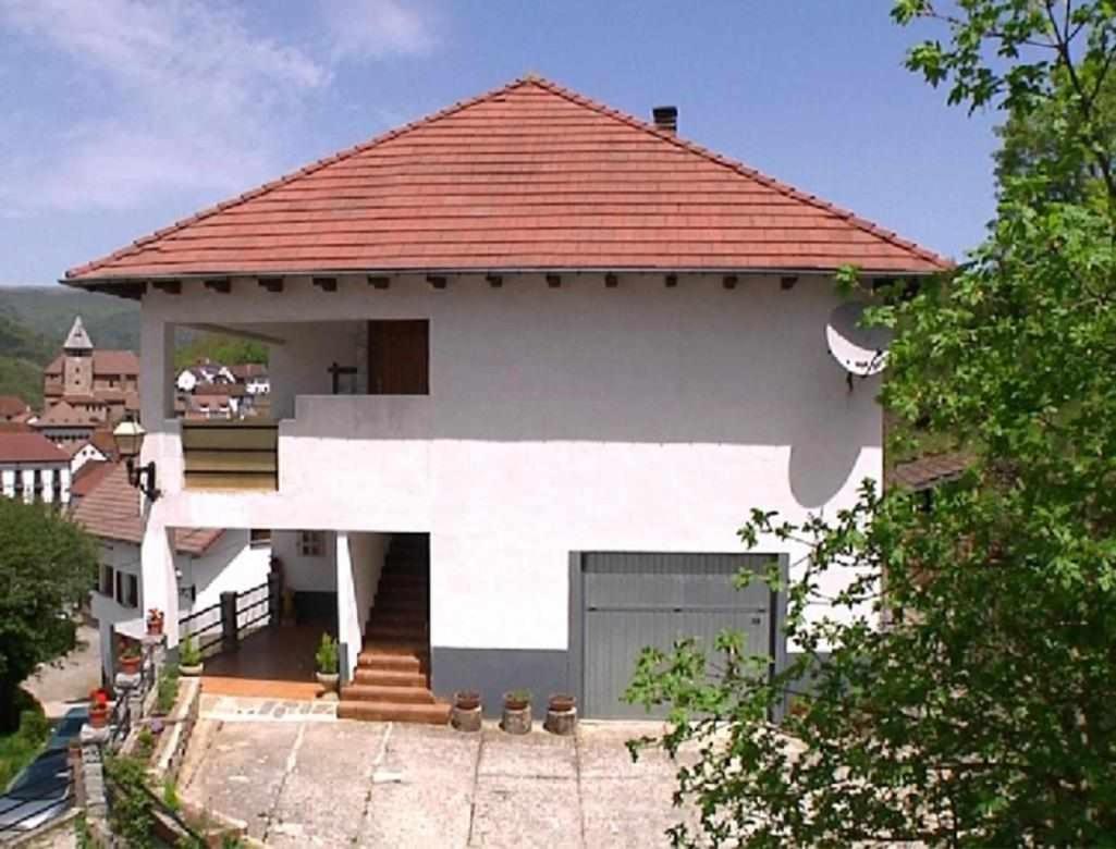 Casa Rural Mantxoalorra Ochagavia Exterior photo